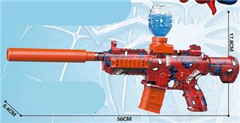 Spider Man M416 Electric Water Bullet Gun 7.4V with Fuel Spray   ITEM NO.： W066298