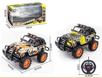 1: 14 two-way remote control Jeep convertible watermark racing car   ITEM NO.： W060536
