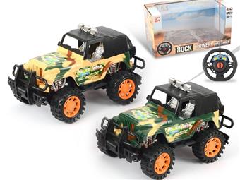2-way remote control Jeep off-road enthusiast car   ITEM NO.： W060503