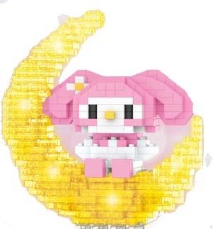 Moon MM Rabbit 382PCS (low-priced impulse version)   ITEM NO.： W045962