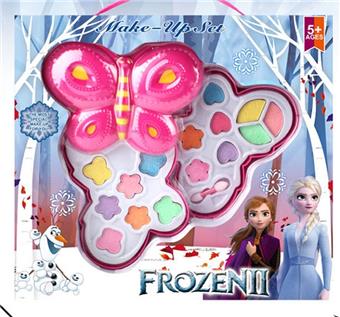 Ice and Snow Princess 2 Butterfly Two layer Cosmetics Box Set   ITEM NO.： W058179
