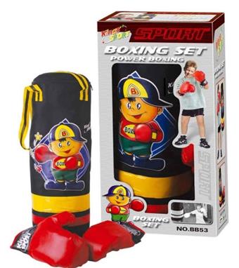 Box Zhuang Cartoon Big Sandbag   ITEM NO.： W063242