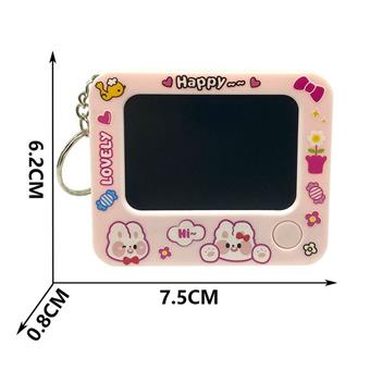 3-inch keychain writing board   ITEM NO.： W048976