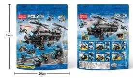 Black Hawk Special Police Series 456pcs   ITEM NO.： W044415