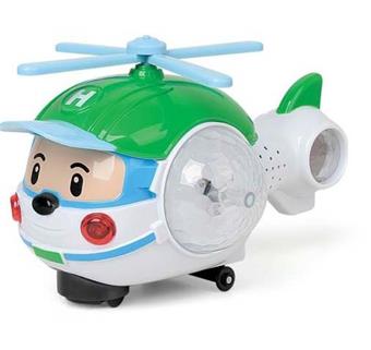 Electric cartoon helicopter   ITEM NO.： W054442