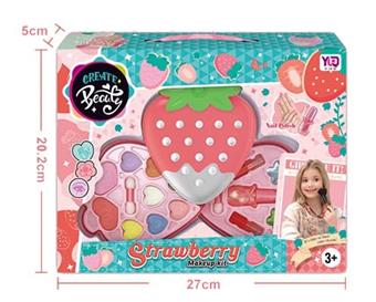 Makeup Set, Children's Makeup Toy Set, Girl Simulation Princess Makeup   ITEM NO.： W059923