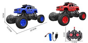 1: 16 Five way Light Pickup Climbing Police Car   ITEM NO.： W060642
