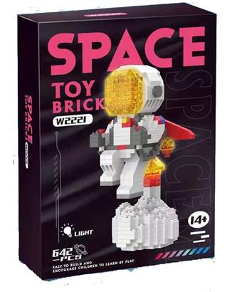 Interstellar astronaut 642PCS   ITEM NO.： W046056
