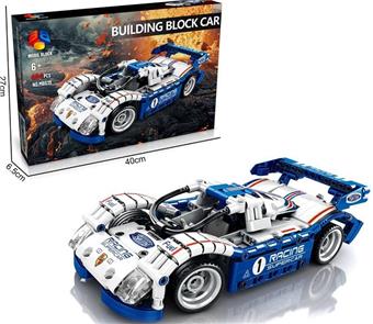 AB Original Package DIY Puzzle Assembly Building Blocks Particle New Technology Power Vehicle (484PCS)   ITEM NO.： W046330