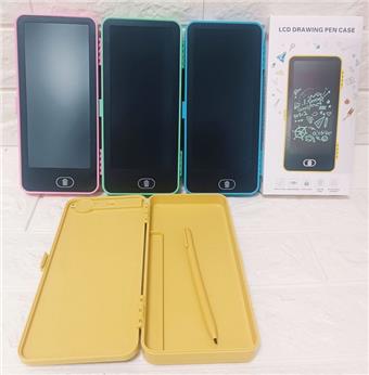9 * 20 color LCD writing board+pen case   ITEM NO.： W056685