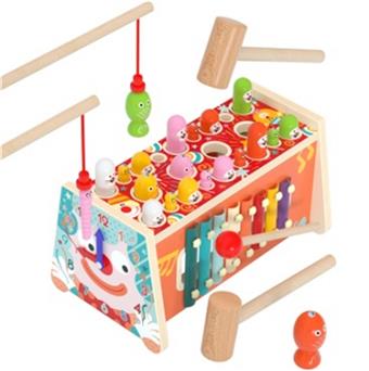Multi functional clown fights groundhog   ITEM NO.： W043803