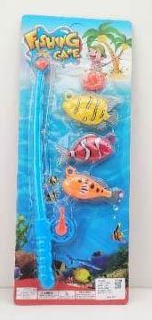 Magnetic Fishing Toy Set   ITEM NO.： W073024