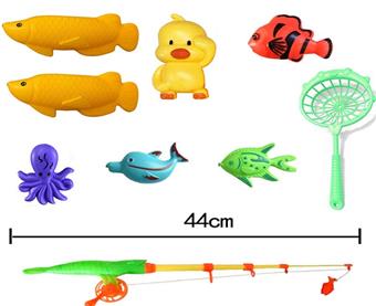 Magnetic fishing toys   ITEM NO.： W072983