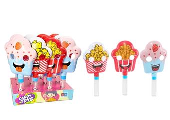 Food Mask (Bubble Stick)   ITEM NO.： W070760