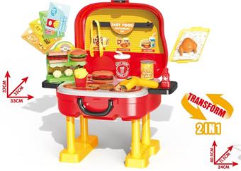 Luggage Storage Burger House Set   ITEM NO.： W070661