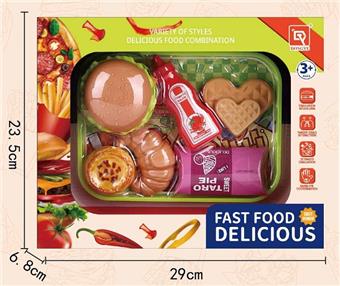 Hamburger Set Meal   ITEM NO.： W070567