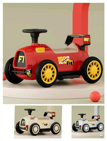 Electric Four Wheel Car in Chinese Red, Misty Blue, Mica Color   ITEM NO.： W071879