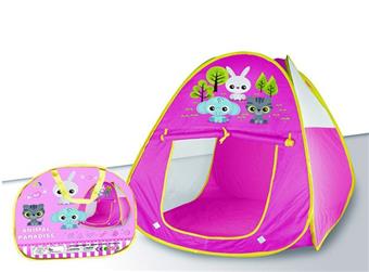 Four sided tents in the animal park   ITEM NO.： W083417