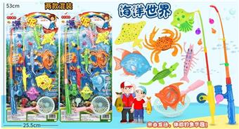 Ocean World Fishing Toy   ITEM NO.： W072955