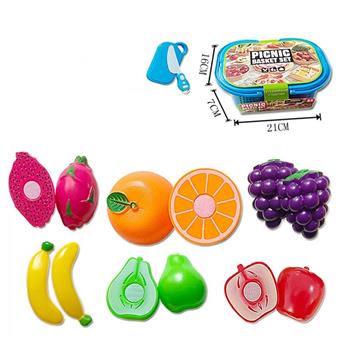 Handheld Basket of Fruit Cheesecake (9PCS)   ITEM NO.： W070065