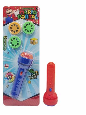 Mario Projection Flashlight (24 Throw)   ITEM NO.： W069690
