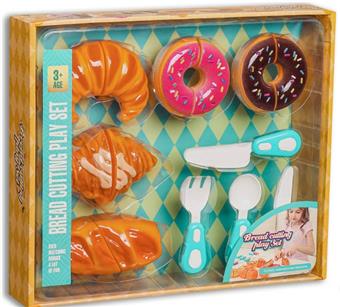 Playing house, enjoying bread and tableware   ITEM NO.： W070221