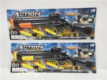 Ping Pong/Soft Bullet Gun   ITEM NO.： W082186