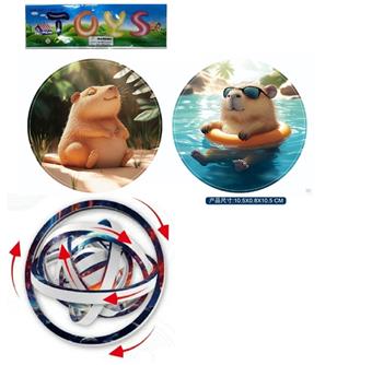 Capibala 3D Rotating Puzzle   ITEM NO.： W078353