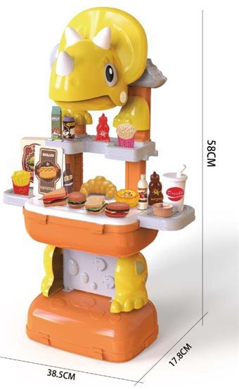 Dinosaur storage table playing house (Hamburg)   ITEM NO.： W070421