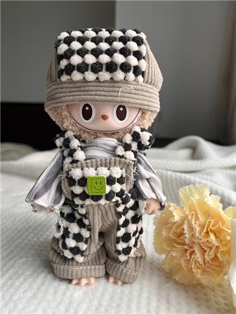 Labu 17CM Doll Clothes   ITEM NO.： W077691