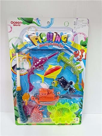 Water jet fishing toy   ITEM NO.： W073102
