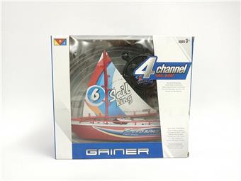 Four-way remote control ship   ITEM NO.： W074801