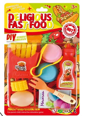 Home Burger Combo   ITEM NO.： W070330