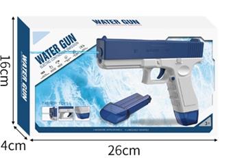 Glock water gun (magazine version)   ITEM NO.： W068437