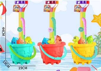 Beach Fishing 7-Piece Set   ITEM NO.： W072437