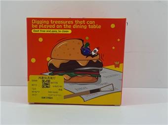 Treasure Burger Blind Box   ITEM NO.： W070177