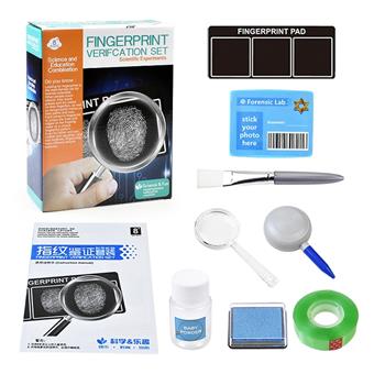 Fingerprint Identification Science Experiment   ITEM NO.： W077885