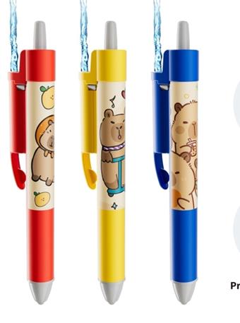 Kapibala prank fountain pen (24pcs)   ITEM NO.： W078574