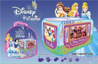 Disney Princess Model Tent   ITEM NO.： W083438