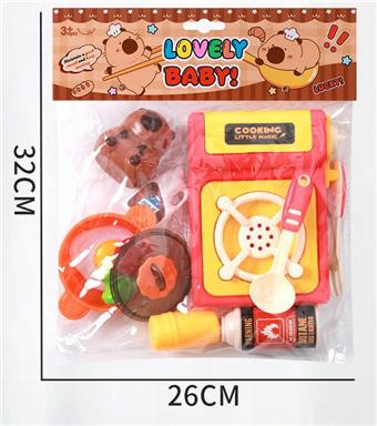 Kapibala House Utensils Set   ITEM NO.： W078119