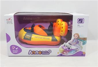 (GCC) Remote controlled hovercraft (including electricity)   ITEM NO.： W074787