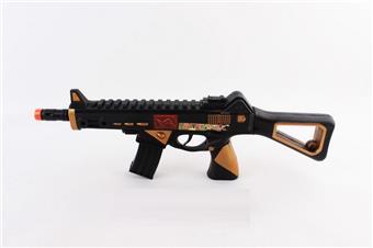 Camouflage vibrating flint drum gun   ITEM NO.： W069057