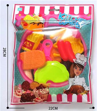 Western style home cooking   ITEM NO.： W069901