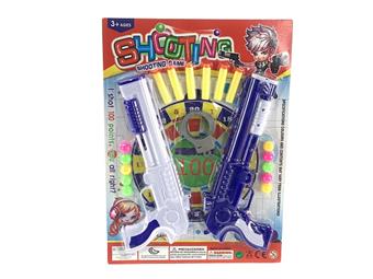 Table tennis gun+handcuffs   ITEM NO.： W082248