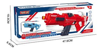 Electric water gun   ITEM NO.： W068860