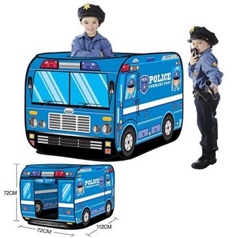 Children's Police Car Tent (GCC)   ITEM NO.： W084277