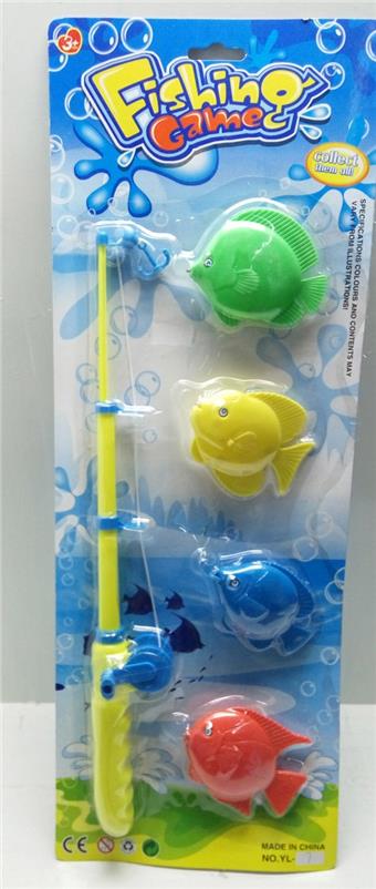 Magnetic Fishing/No Mixed/1 4-color design   ITEM NO.： W072064