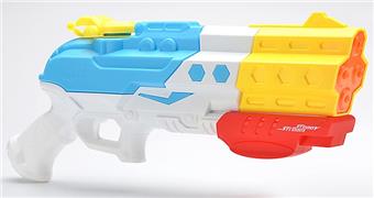 Inflatable water gun/4 sprays   ITEM NO.： W068575