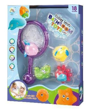 Vinyl Fishing Marine Animals/No Mixed/1 18 Color   ITEM NO.： W071992