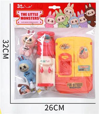 Labubu Home Utensils Set   ITEM NO.： W076671